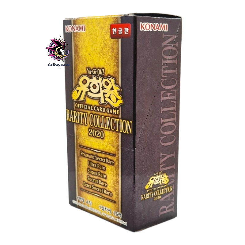 Rarity Collection Premium Gold Edition - Korean 15 Booster Box