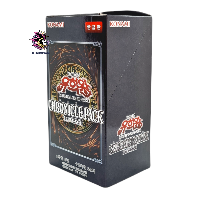 20th Anniversary Pack 1st Wave (Chronicle Pack 1st) - 30 Booster Box Korean  Unlimited