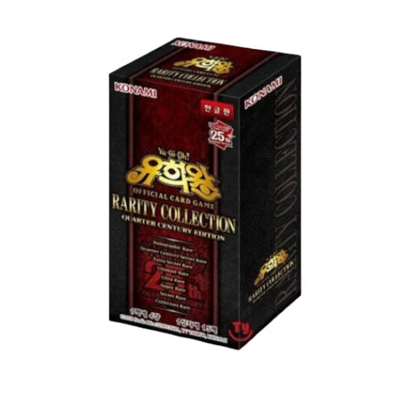 Rarity Collection Quarter Century Edition - Box da 15 Buste Coreano