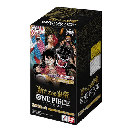 The New Emperor OP-09 Box - One Piece Card Game Bandai Japanese