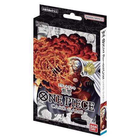 ST-06 Start Deck Absolute Justice -  One Piece Card Game Japanese Bandai