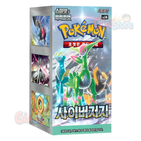 Cyber Judge sv5M Booster Box Korean Ver - Pokémon Cards