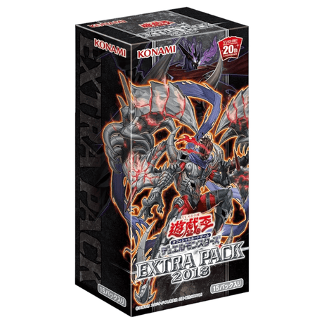 Monsters Extra Pack 2018 - Box da 15 Buste Japanese