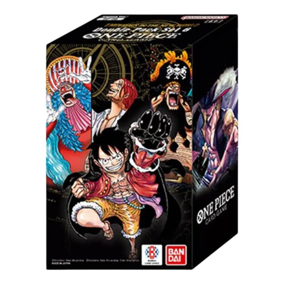 Double Pack Set Vol.6 The Four Emperor - One Piece Card Game Bandai Inglese