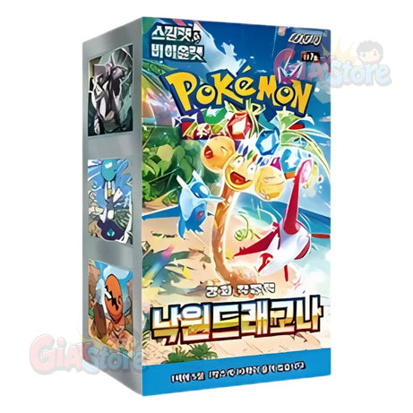 Paradise Dragona sv7a Booster Box Korean Ver - Pokémon Cards