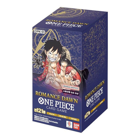 Romance Dawn OP-01 Box Coreano - One Piece Card Game Bandai