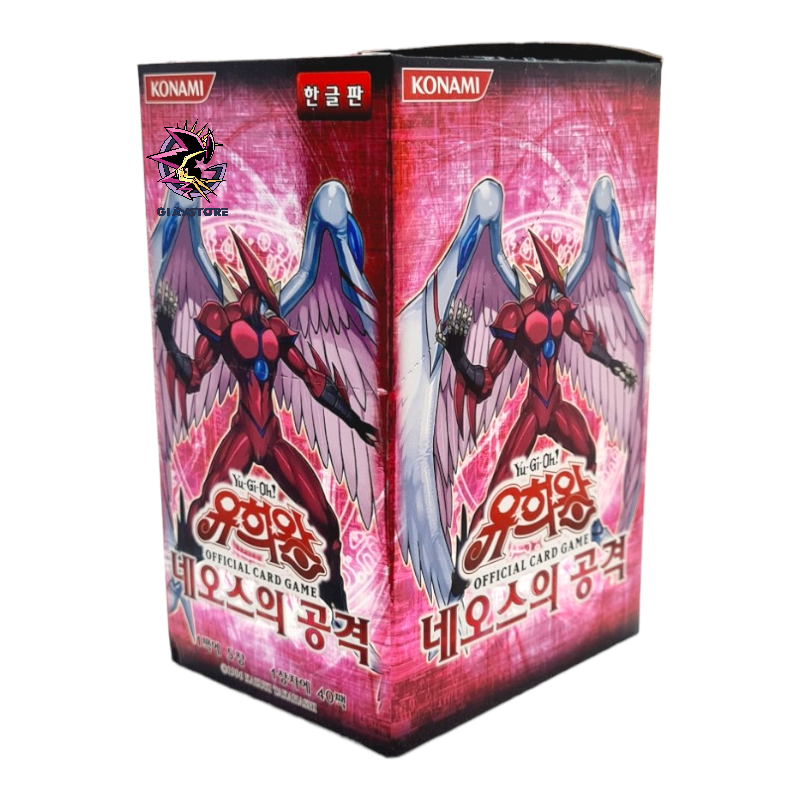 Strike Of Neos - Korean Unlimited 40 Booster Box