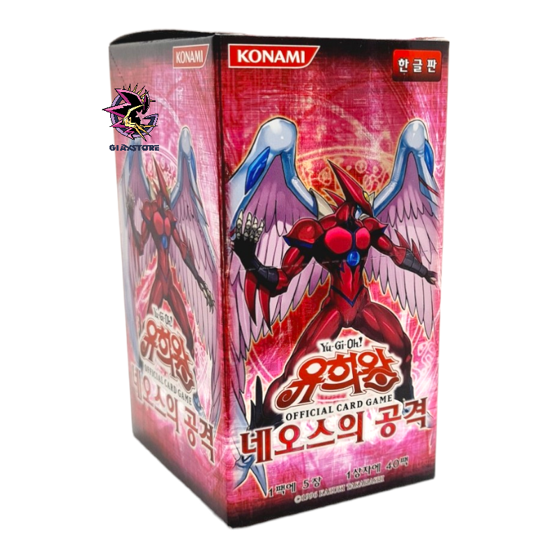 Strike Of Neos - Korean Unlimited 40 Booster Box