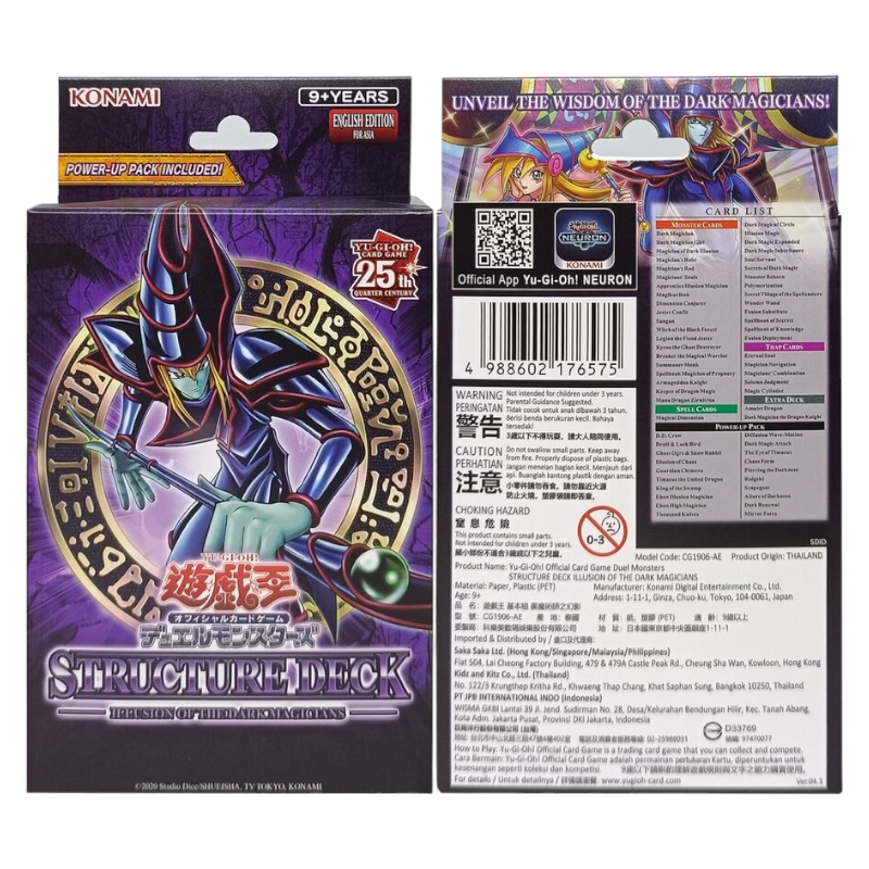 YGO Illusion of the Dark Magicians Structure Deck