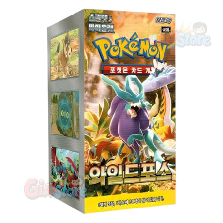 Wild Force sv5K Booster Box Korean Ver - Pokémon Cards