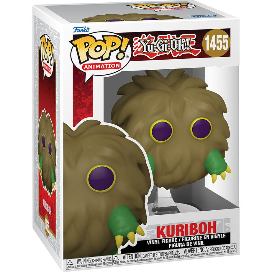 Yu-Gi-Oh! - Kuriboh (1452) Funko Pop! Animation Anime Vinyl Figure 9 cm