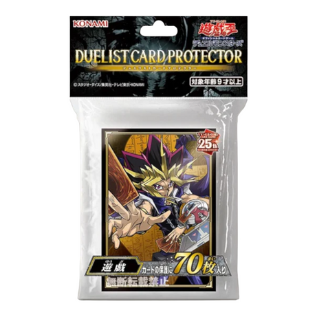 Duelist Card Protector : Yugi - Protective Sleeves