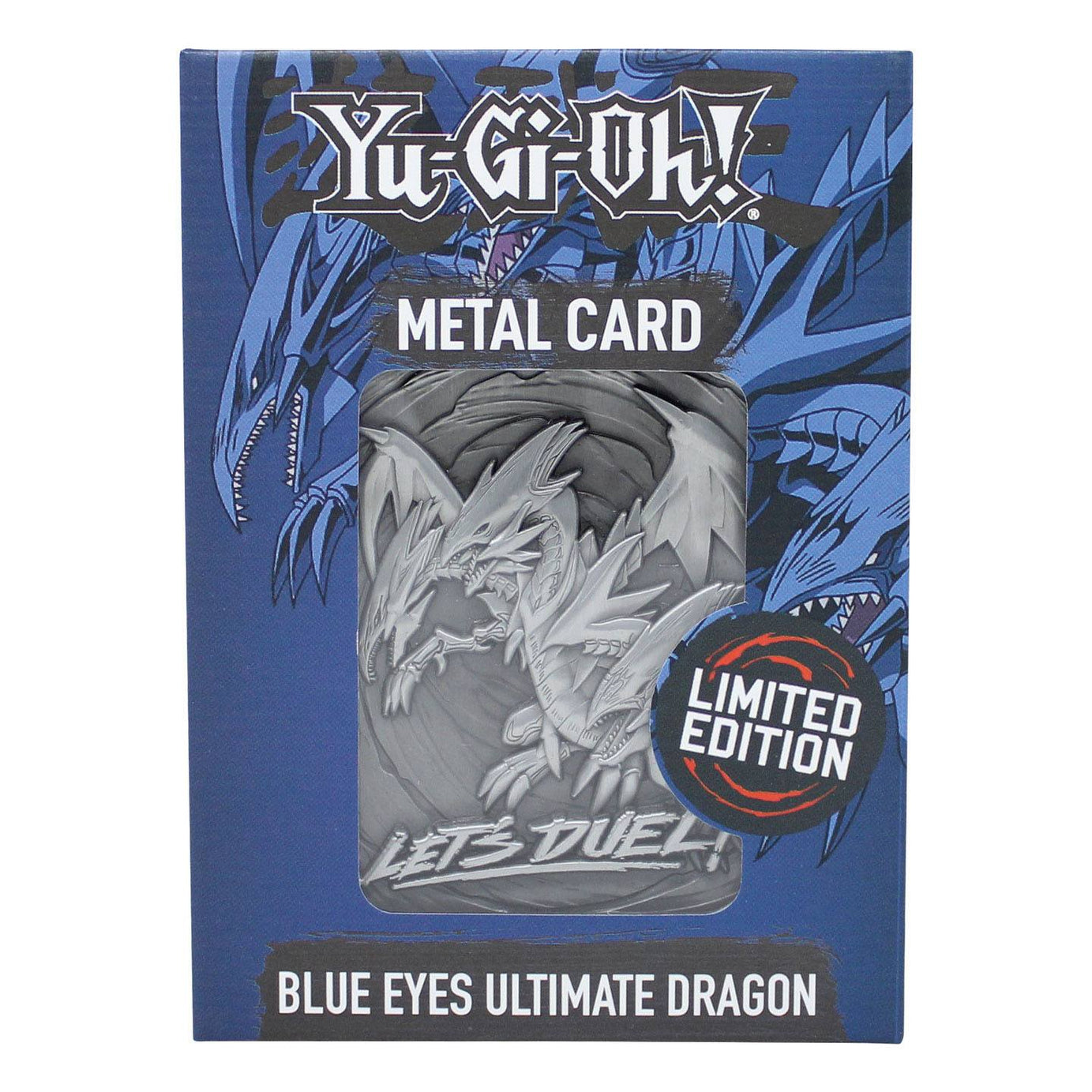 Metal Card Blue Eyes Ultimate Dragon Limited Edition