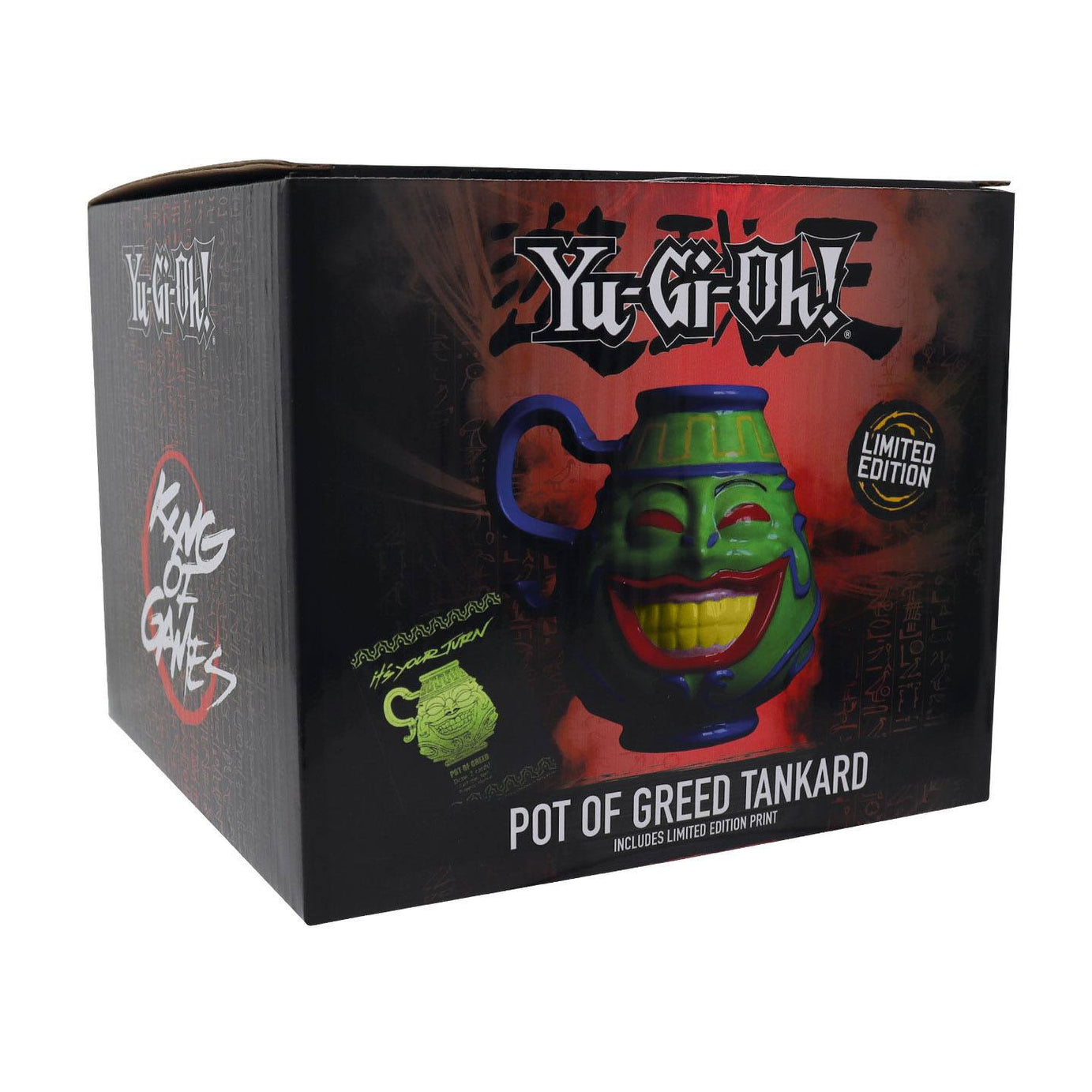 Collectible Tankard Pot of Greed Limited Edition Yu-Gi-Oh!