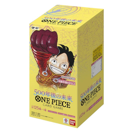 Future 500 Years OP-07 Box - One Piece Card Game Bandai Japanese