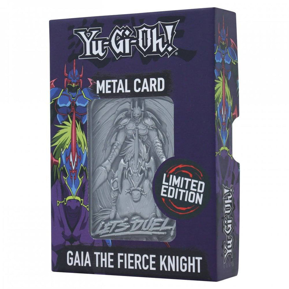 Metal Card Gaia The Fierce Knight Limited Edition