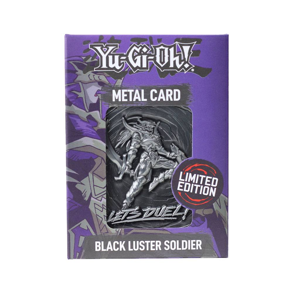 Metal Card Black Luster Soldier Limited Edition