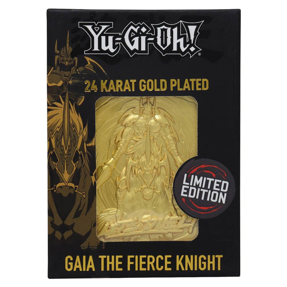 Lingotto Gaia the Fierce Knight Limited Edition (Placcato in Oro)