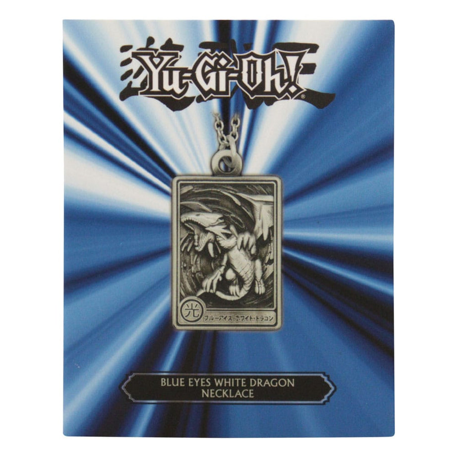 Collana Metal Card Blue-Eyes White Dragon Limited Edition