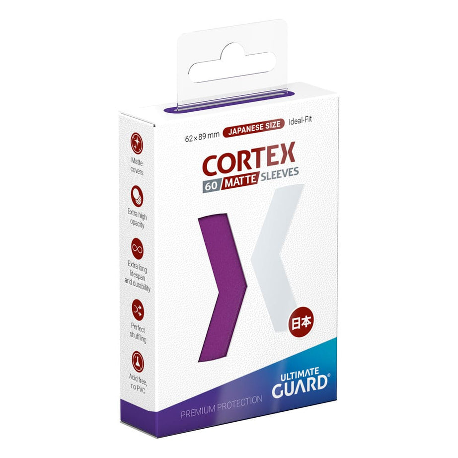 Ultimate Guard Cortex Sleeves Japanese Size Matte Purple (60) 