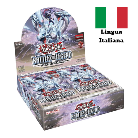 Battaglie della Leggenda: Vendetta Terminale - Display da 24 Buste (1a Edizione - ITA)